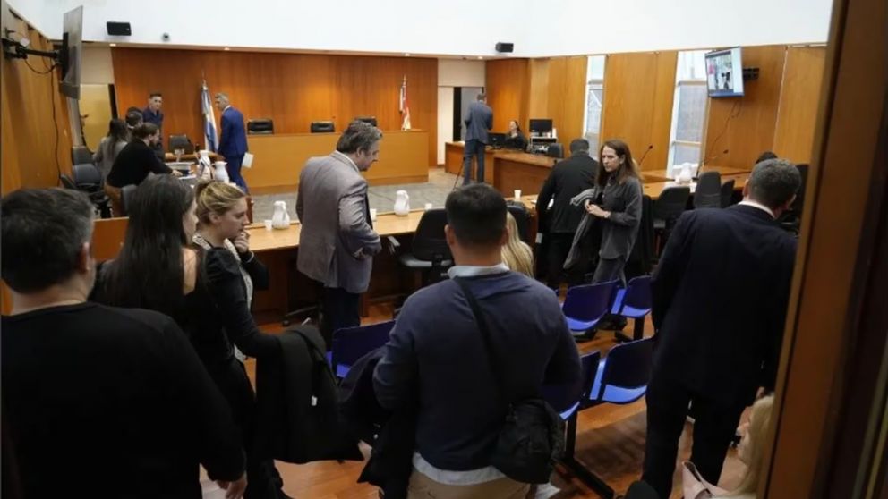 La audiencia en la que los fiscales formularon las acusaciones.