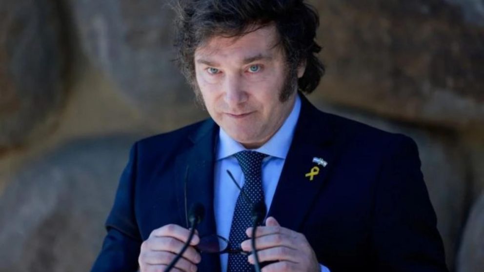 Javier Milei entre las 100 personas m�s influyentes del mundo seg�n la revista Time: �Es un �cono global de la derecha�