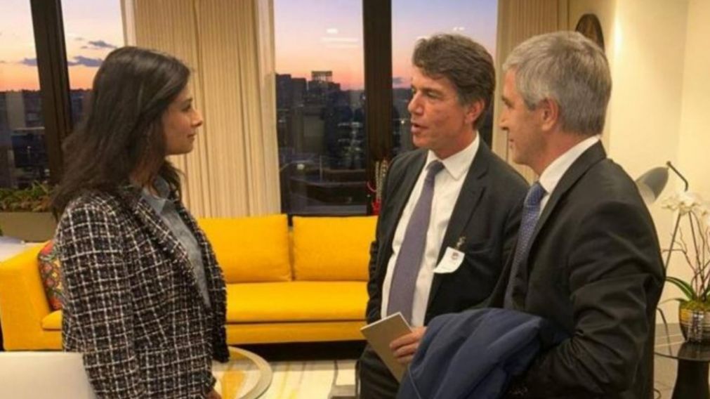 Los funcionarios argentinos participan de una nutrida agenda en Washington.