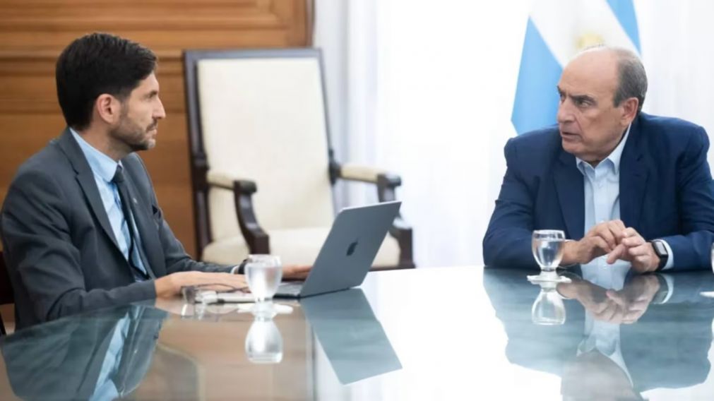 Ley �mnibus: Guillermo Francos encara la recta final de las negociaciones con Pullaro, Frigerio y Llaryora.