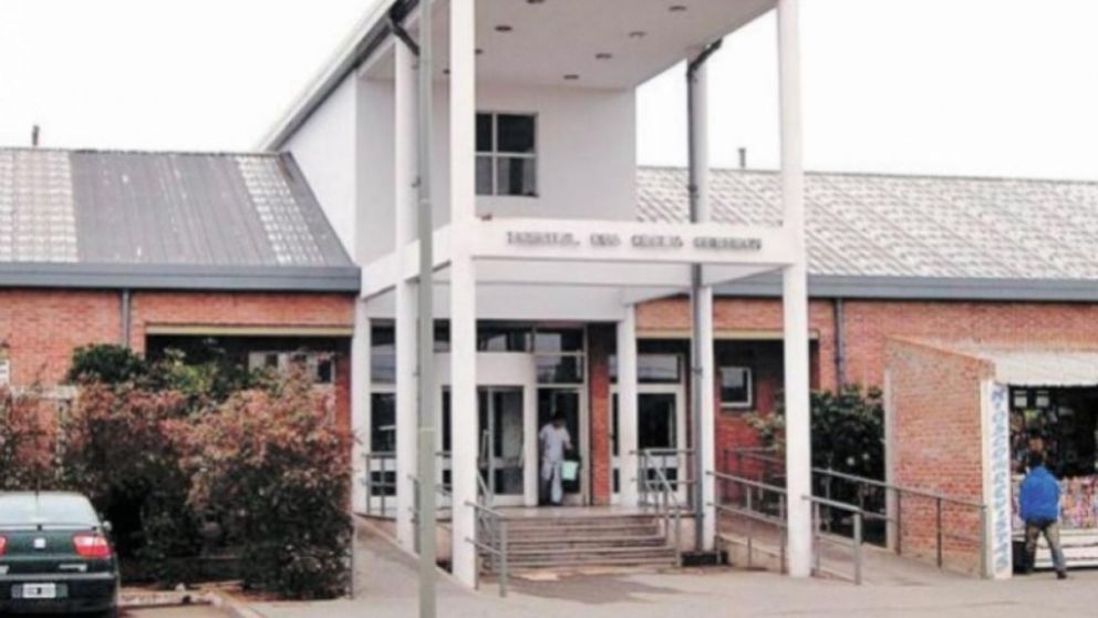 Alexis Nahuel Escobar, de 21 a�os, muri� en este hospital.