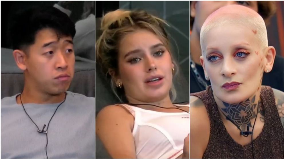 Martín Ku y Coty Romero de Gran Hermano establecieron su alianza para eliminar a Furia del juego.
