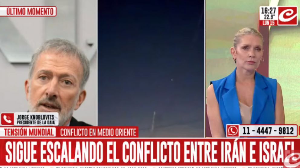 El presidente de la DAIA no descarta un atentado en Argentina.