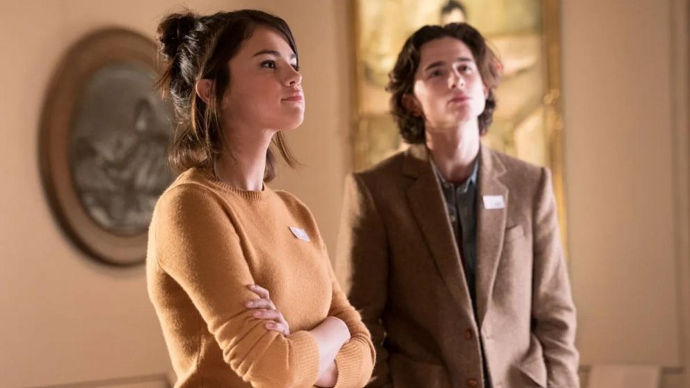 La película de Netflix con Selena Gómez y Timothée Chalamet que tenés que ver.