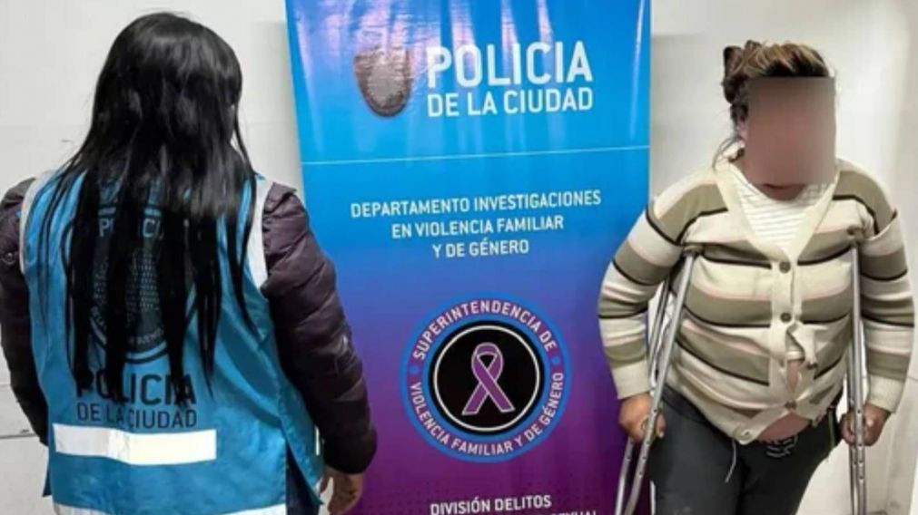 Una mujer de 43 a�os fue detenida acusada de prostituir a sus hijos (Foto NA).