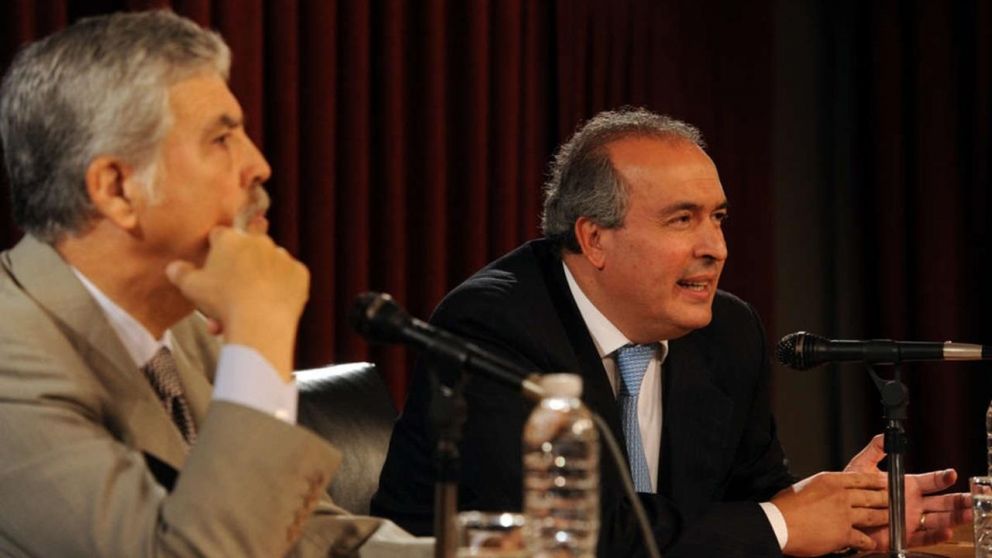 Julio De Vido y José López (Archivo).