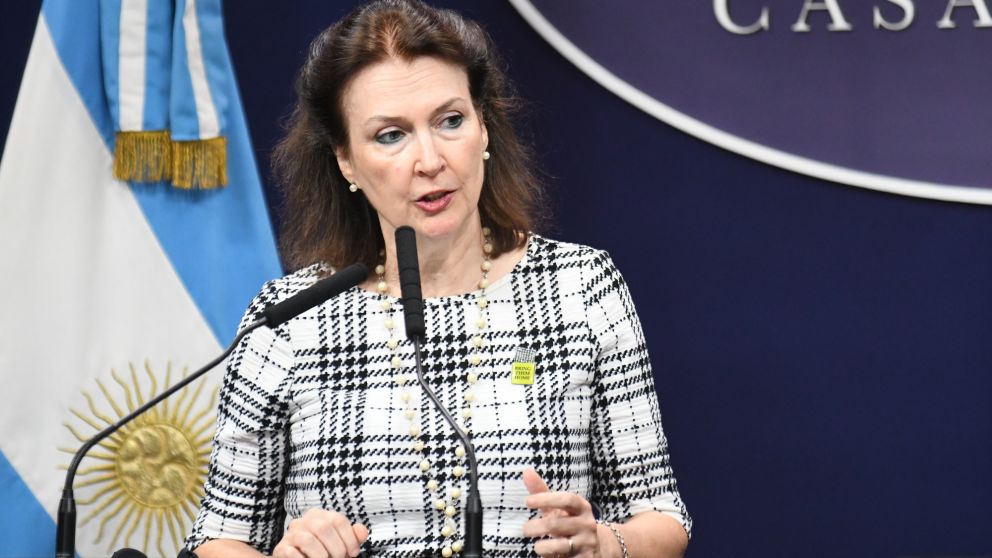 La canciller Diana Mondino decidió reabrir las embajadas argentinas en Medio Oriente (Crónica / Pablo Villán).