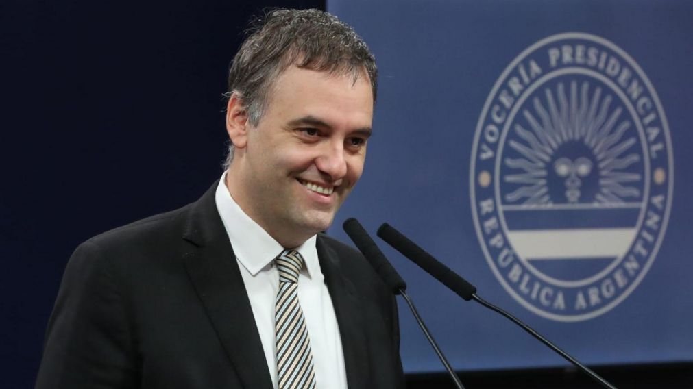 Manuel Adorni reiteró el apoyo del Gobierno a Israel tras el ataque de Irán.