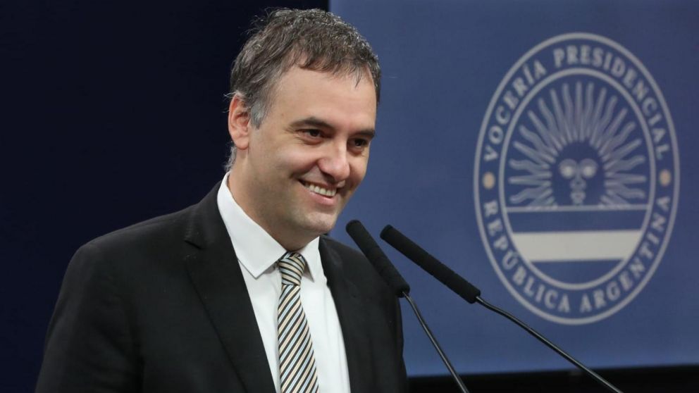 Manuel Adorni reiter� el apoyo del Gobierno a Israel tras el ataque de Ir�n.