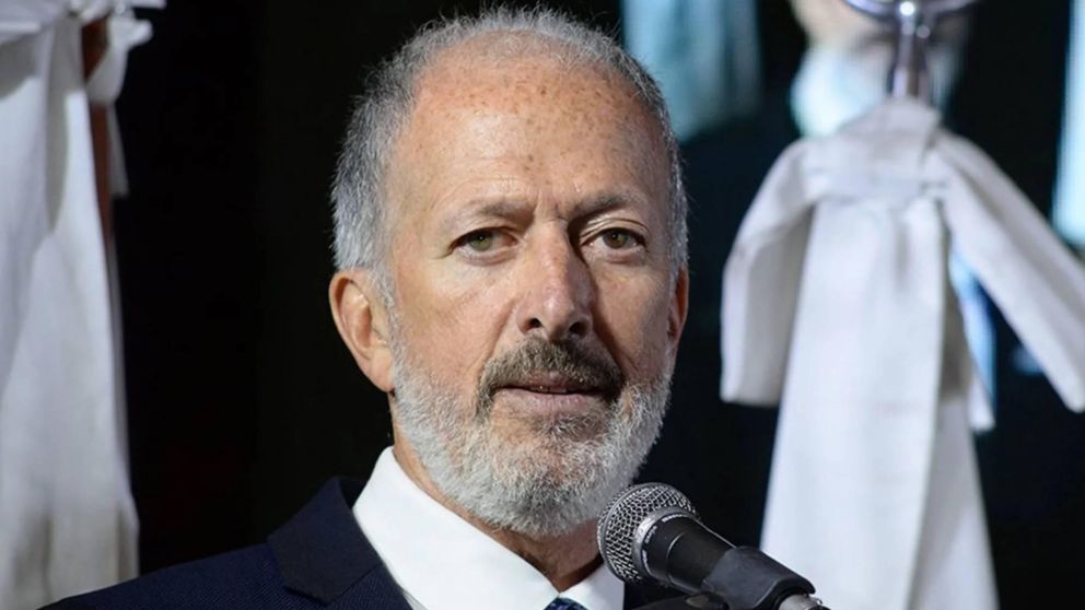 El presidente de la DAIA, Jorge Knoblovits, advirtió sobre el riesgo de terrorismo en Argentina (Archivo).