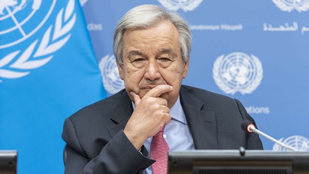 El secretario general de la ONU realizó un pedido para bajar la tensión entre Israel e Irán (Imagen Europa Press).