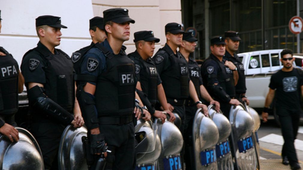 Tanto Nación y Ciudad reforzaron la seguridad en distintos puntos estratégicos.
