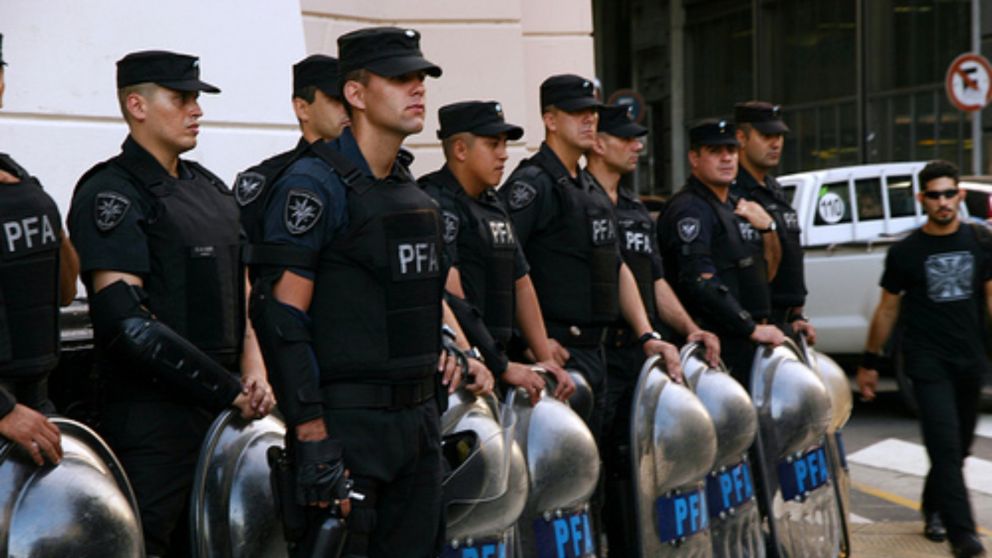 Tanto Nación y Ciudad reforzaron la seguridad en distintos puntos estratégicos.