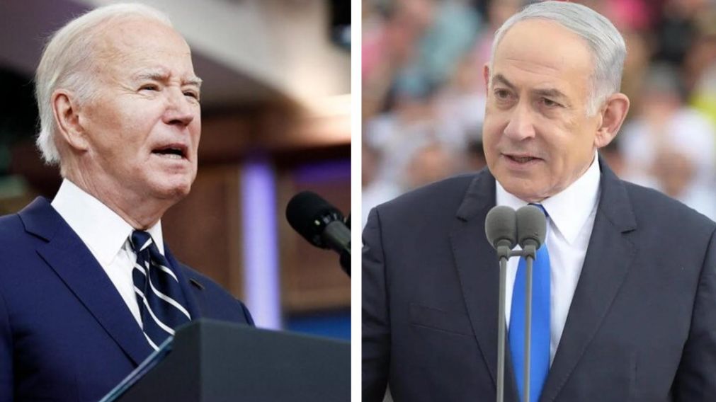 Tensión en Medio Oriente: Joe Biden aclaró a Benjamín Netanyahu que Estados Unidos no participará en respuesta ofensiva contra Irán.