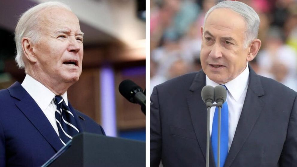 Tensión en Medio Oriente: Joe Biden aclaró a Benjamín Netanyahu que Estados Unidos no participará en respuesta ofensiva contra Irán.
