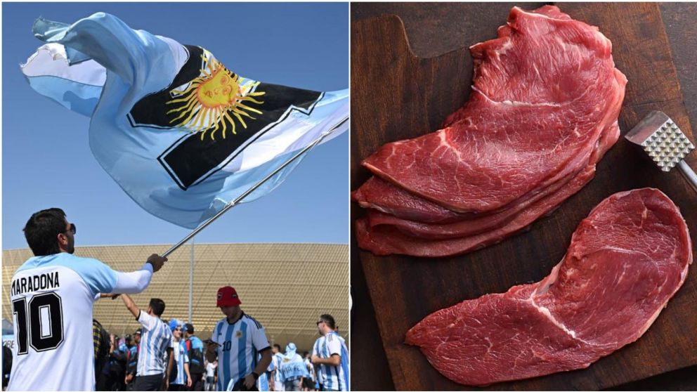 La incre�ble acci�n de un argentino que quer�a comer milanesas en Qatar (Imagen ilustrativa).