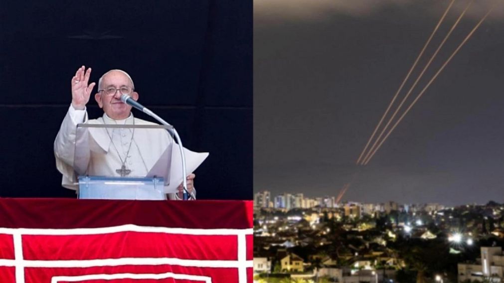 Francisco habló del conflicto bélico entre Irán e Israel y pidió por la paz de Medio Oriente
