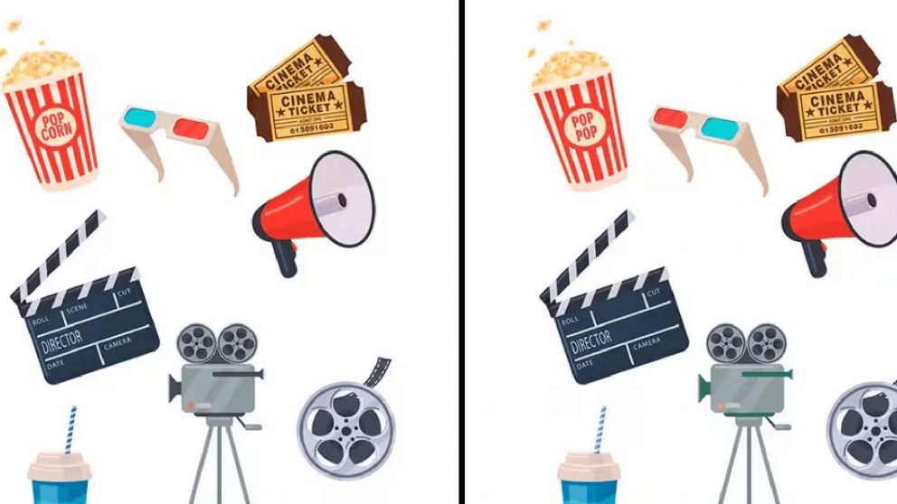 Solo alguien con ojo de detective encuentra las 5 diferencias en menos de 30 segundos