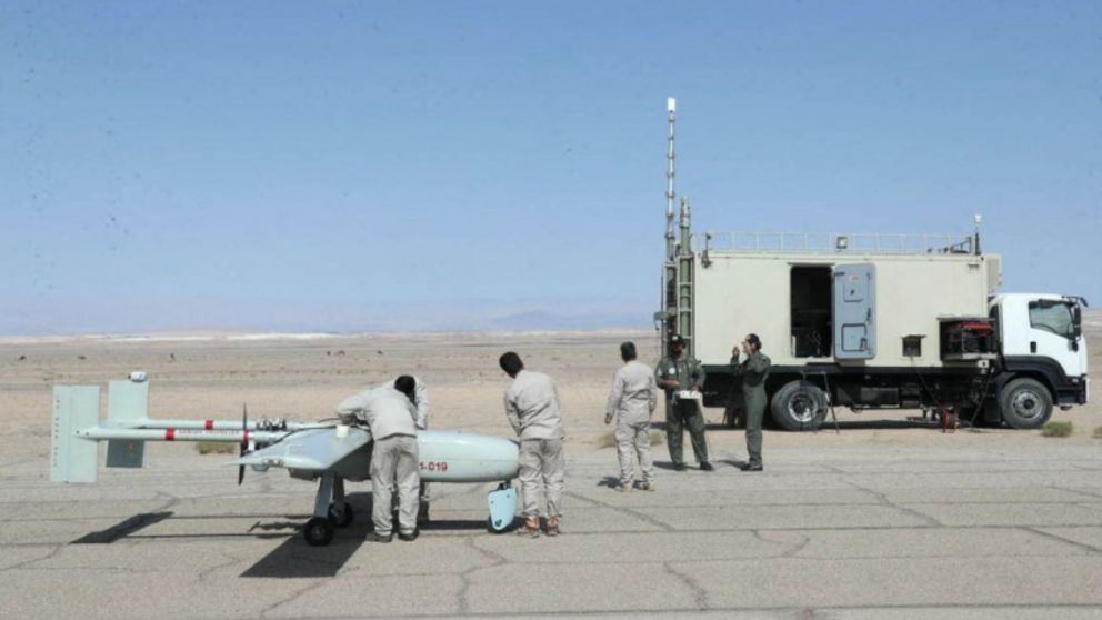 Ataque de Ir�n a Israel.