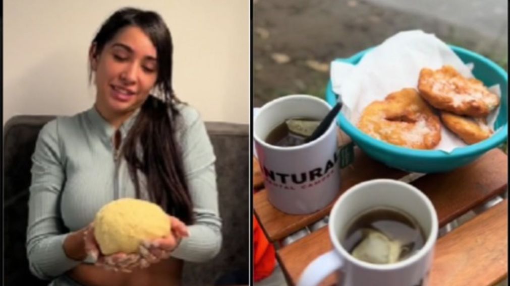 Las Tortas Fritas de María Becerra que revolucionarios las redes.