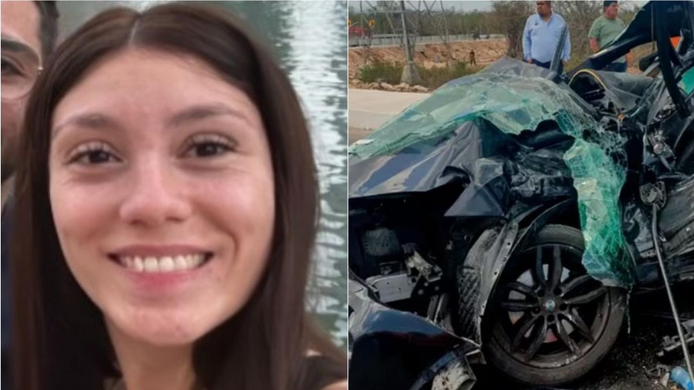 Una joven argentina de 27 años murió en México tras un brutal accidente automovilístico.
