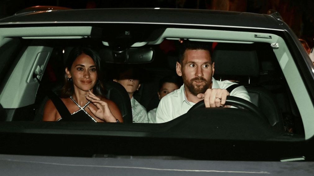 Se dieron detalles del vehículo que maneja la familia Messi.