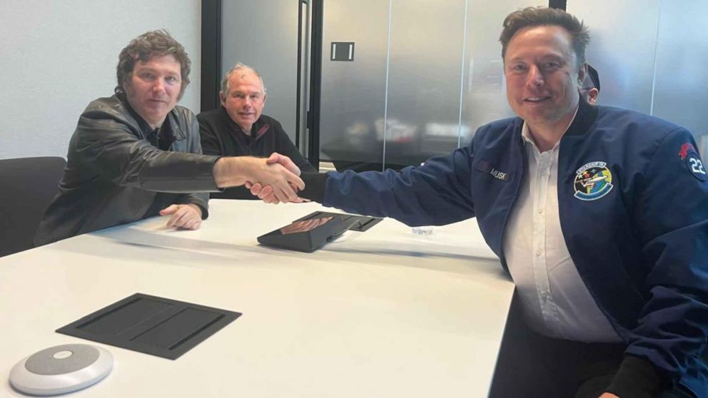 Tras la reuni�n de Javier Milei con Elon Musk Argentina podr�a quedarse con oficinas de X que est�n en Brasil.
