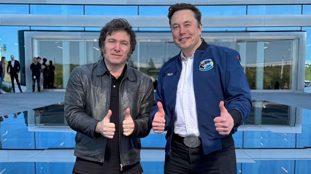 Javier Milei tras la reunión con Elon Musk: "¡Viva la libertad, carajo!".