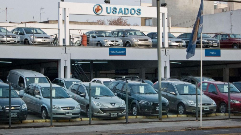 La venta de autos usados cayó 27,8% en marzo (Archivo).
