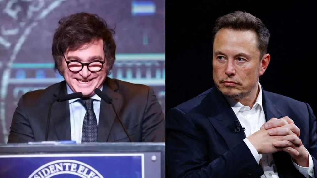 Javier Milei se encuentra con Elon Musk en Texas.