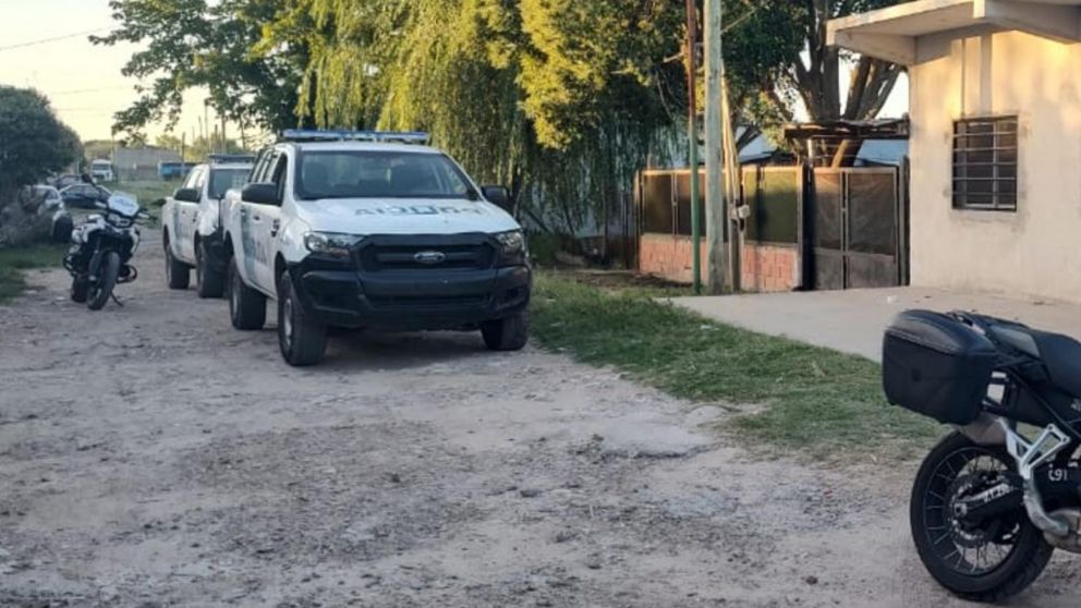 Los policías concretaron varios procedimientos para localizar a los implicados en el asesinato.
