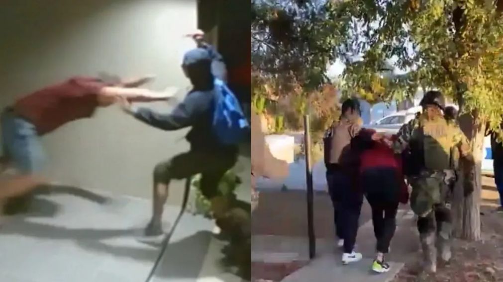 Detuvieron al ladrón que intentó apuñalar a un hombre y a su hijo para robarles.