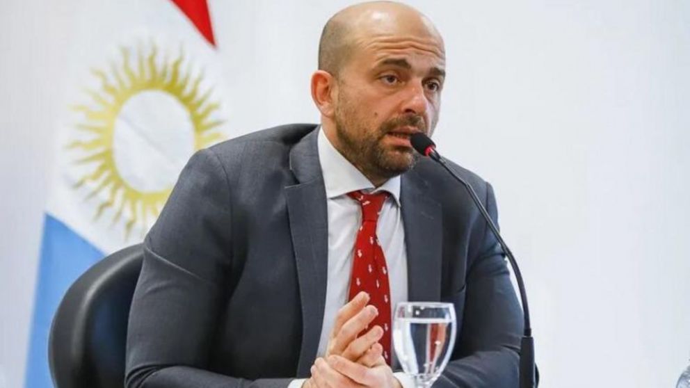 Franco Mogetta, secretario de Transporte.