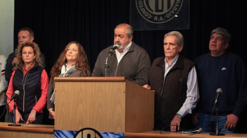 Cu�ndo es el paro general convocado por la CGT. �Foto NA: Mariano S�nchez