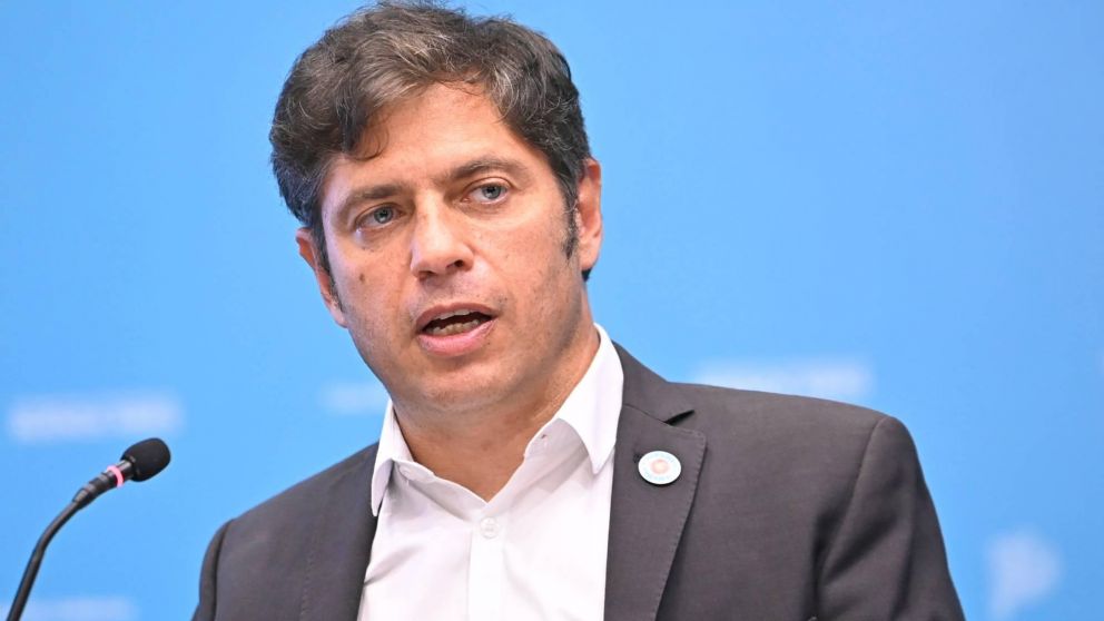 Kicillof: "Esto es lo que hace el Estado al que algunos quieren destruir".