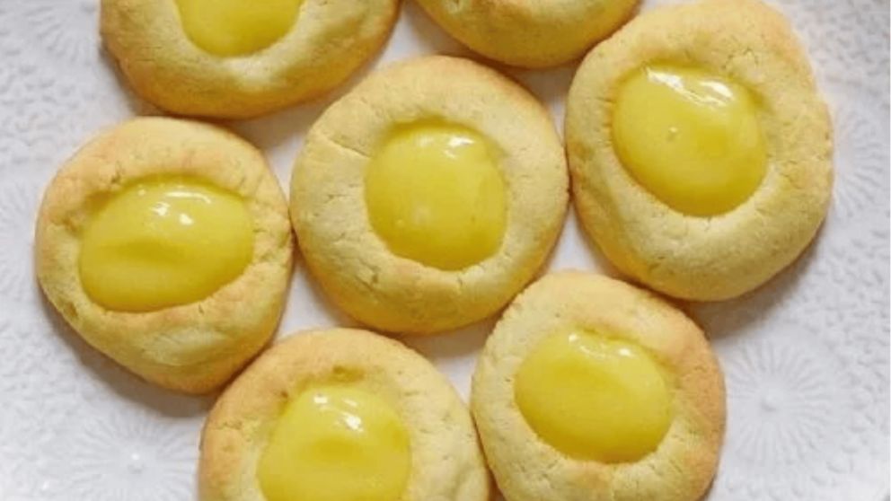 Receta de pepas de limón en 10 minutos (Imagen ilustrativa)
