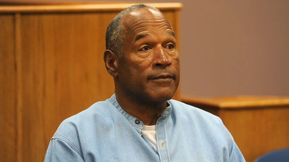 O.J. Simpson falleció a los 76 años, luego de padecer cáncer (Archivo).