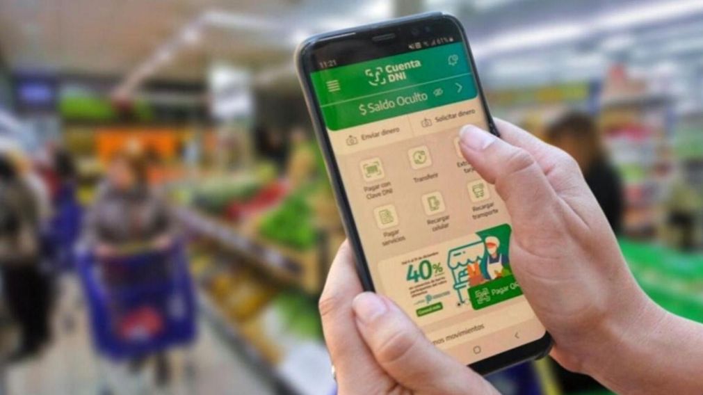 La popular billetera virtual de la provincia de Buenos Aires dio a conocer sus beneficios para abril y entre ellos se encuentra el ansiado descuento en supermercados (Imagen ilustrativa).