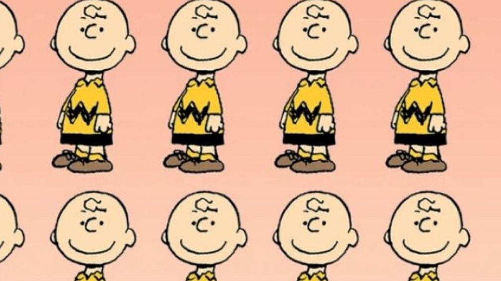 Poné a prueba tu agilidad visual y encontrá al Charlie Brown diferente en este reto visual.