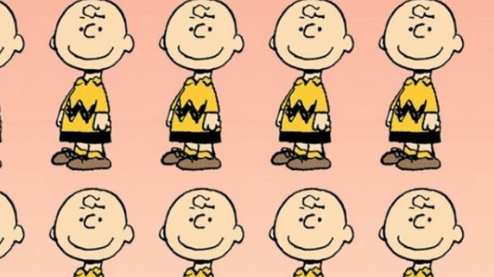Poné a prueba tu agilidad visual y encontrá al Charlie Brown diferente en este reto visual.