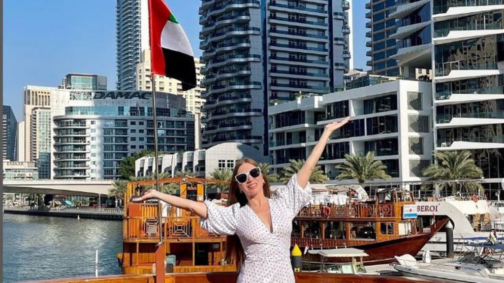 Una influencer murió al caer de un acantilado cuando quiso sacarse una selfie (Imagen redes sociales).