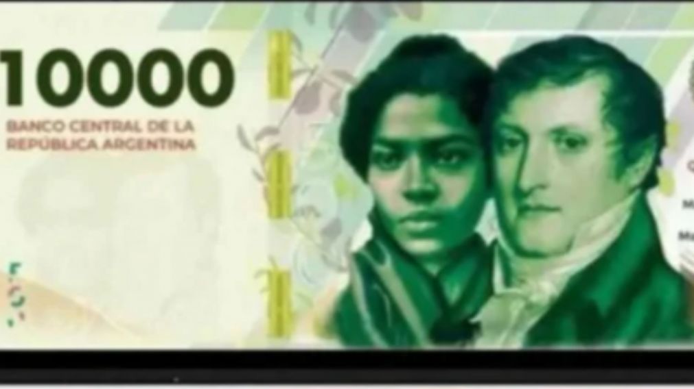 Confirman cuando entrar� en circulaci�n el billete de 10 "lucas".