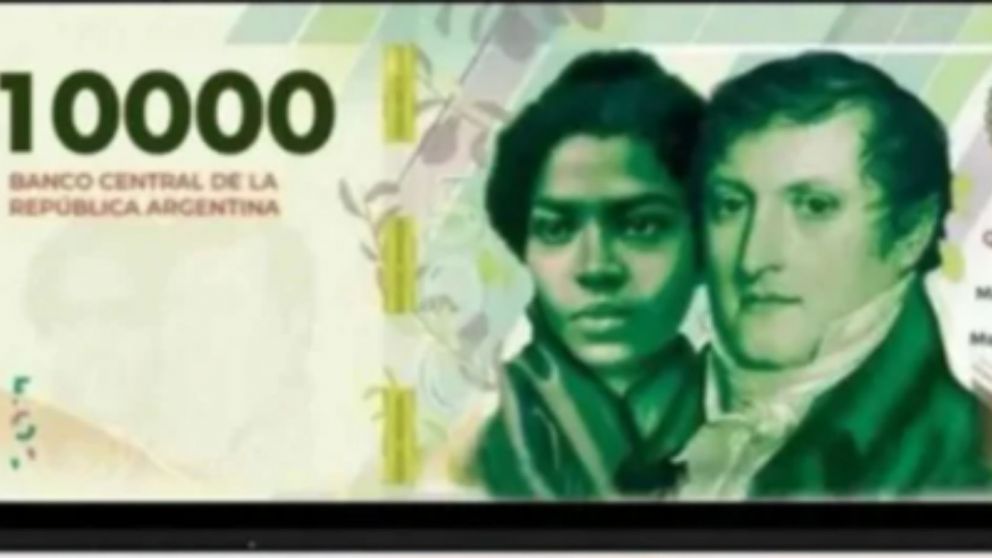 Confirman cuando entrará en circulación el billete de 10 "lucas".