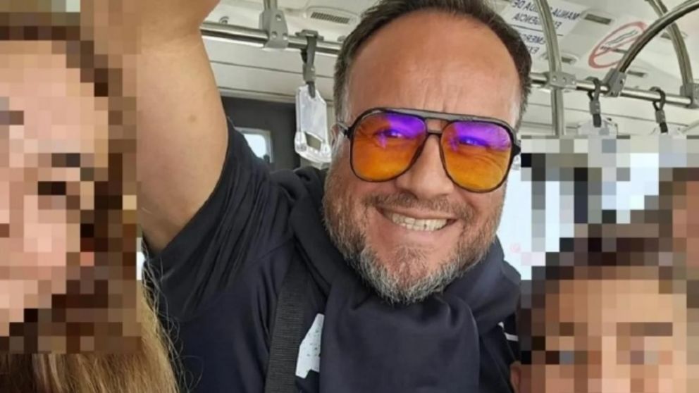 Este era el abogado Gustavo Fernández, de 45 años.