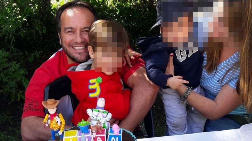 El hombre tenía 45 años y era abogado: su hijo más chico presenció todo el crimen.