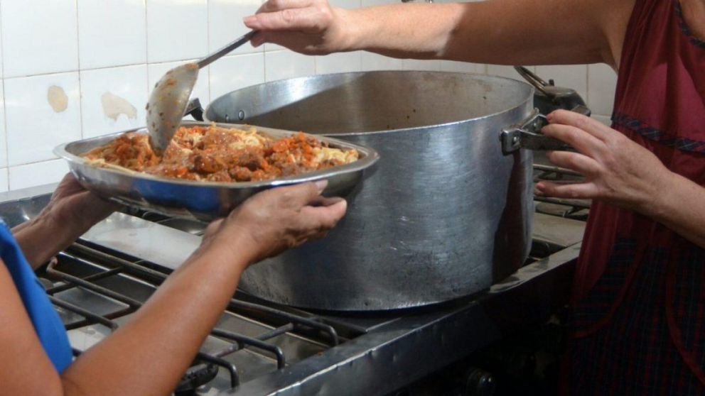 Los precios de los alimentos subieron hasta un 195% en los barrios populares (Gentileza Defensor�a del Pueblo porte�a).