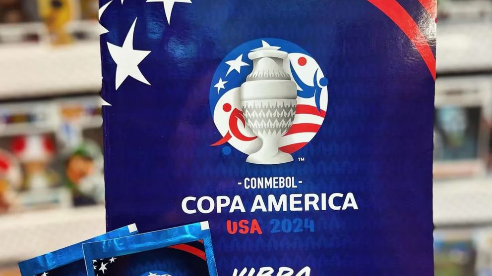 EL �LBUM DE LA COPA AM�RICA: 430 FIGURITAS, DE LAS QUE 30 SON ESPECIALES.