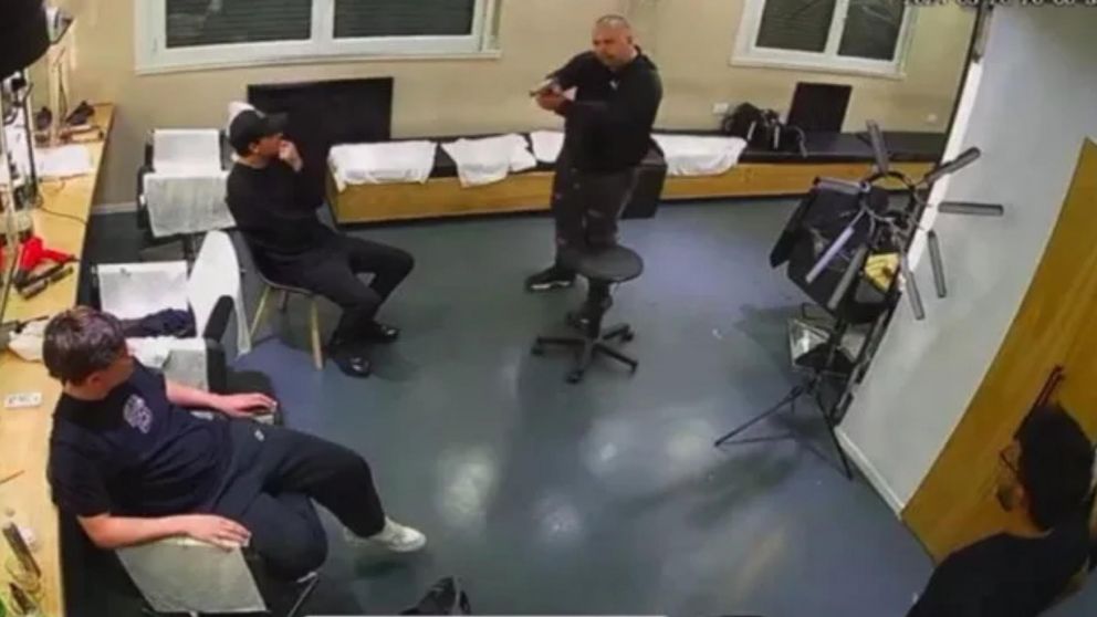 La victima fue asesinada de un disparo en la cabeza.