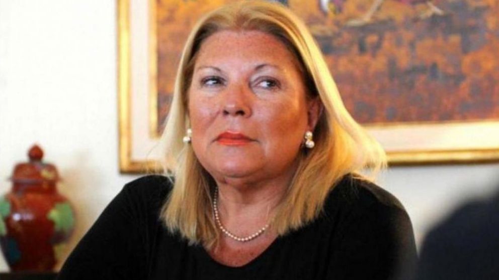 Elisa Carrió el ajuste implementado por el Gobierno nacional.