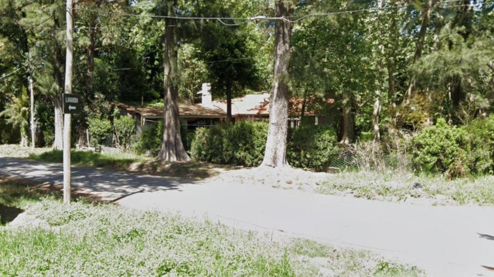 Acá, en este vecindario, se produjo el asalto sufrido por el muchacho.